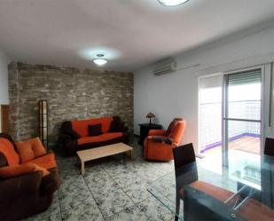 Living room of Single-family semi-detached for sale in Barbate  with Air Conditioner, Terrace and Balcony