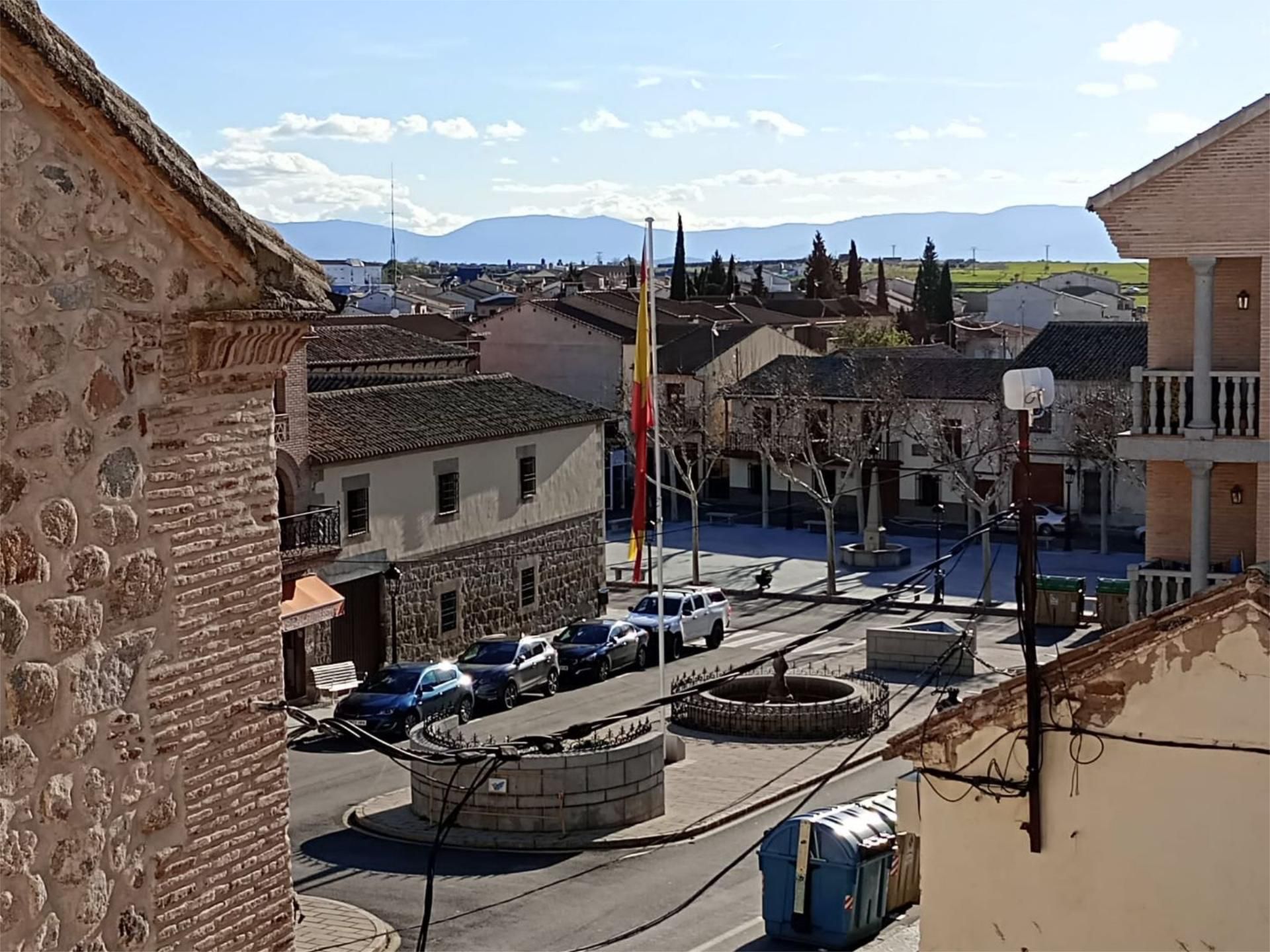 Vista exterior de Pis en venda en Gálvez amb Aire condicionat i Terrassa