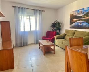 Living room of Planta baja to rent in Benirredrà  with Air Conditioner