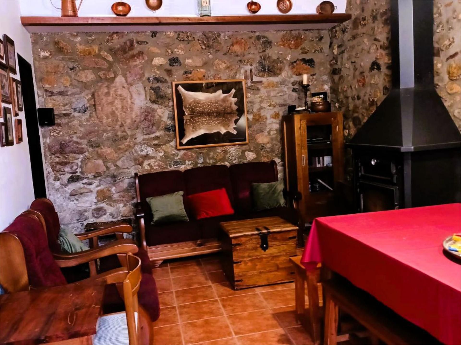Living room of Single-family semi-detached for sale in Alcudia de Veo  with Air Conditioner and Balcony