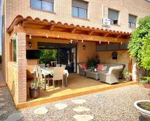 Terrace of Single-family semi-detached for sale in La Canonja