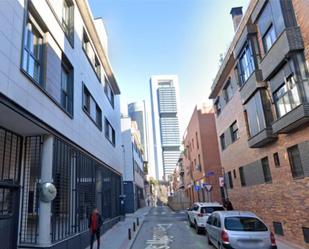 Exterior view of Flat to rent in  Madrid Capital  with Air Conditioner and Balcony