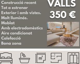 Flat to share in Valls  with Air Conditioner and Balcony