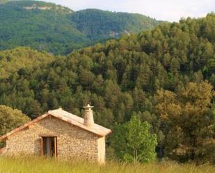 Vista exterior de Casa o xalet en venda en La Fueva amb Balcó