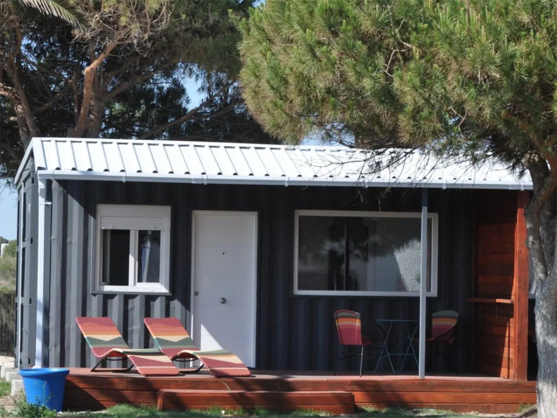 Exterior view of Apartment to rent in Barbate  with Air Conditioner, Heating and Private garden