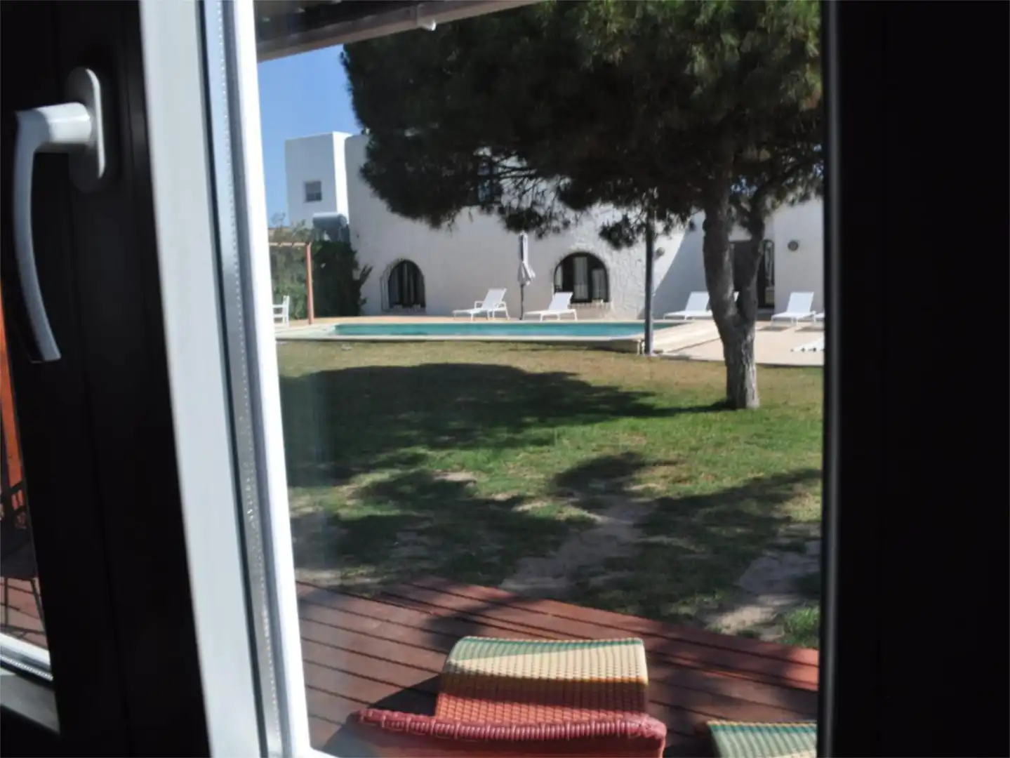 Wohnungen zur Miete in Pago Zahora, 175, Zahora Garten von Wohnungen zur Miete in Barbate mit Klimaanlage, Heizung und Privatgarten