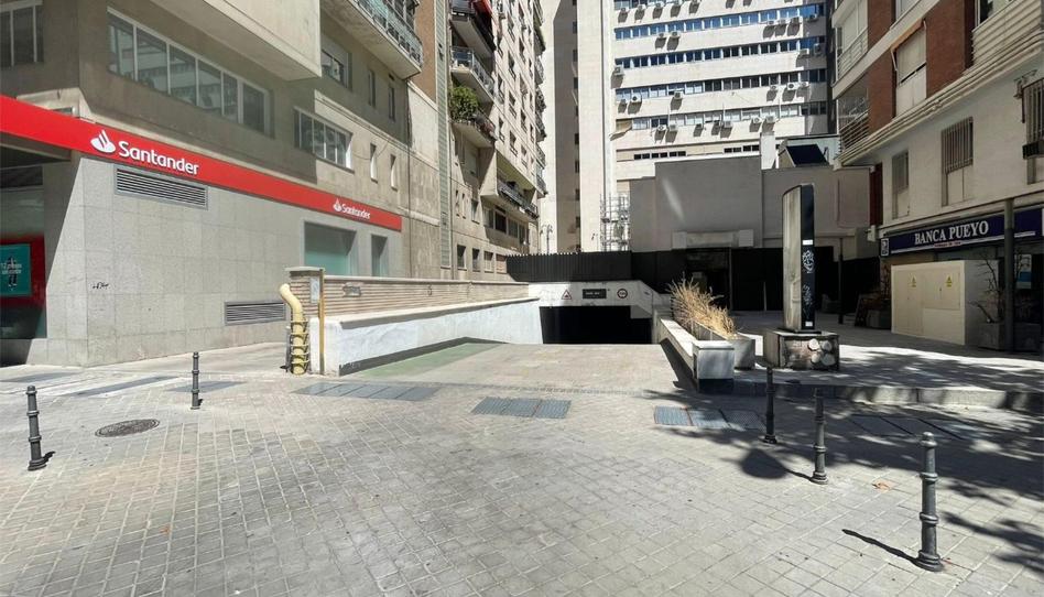 Foto 1 de Garatge en venda a Calle de Juan Hurtado de Mendoza, 3, Nueva España, Madrid