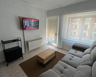 Living room of Flat to rent in Salamanca Capital  with Balcony