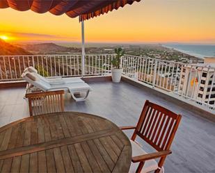 Terrace of Attic for sale in Cullera  with Air Conditioner, Terrace and Balcony