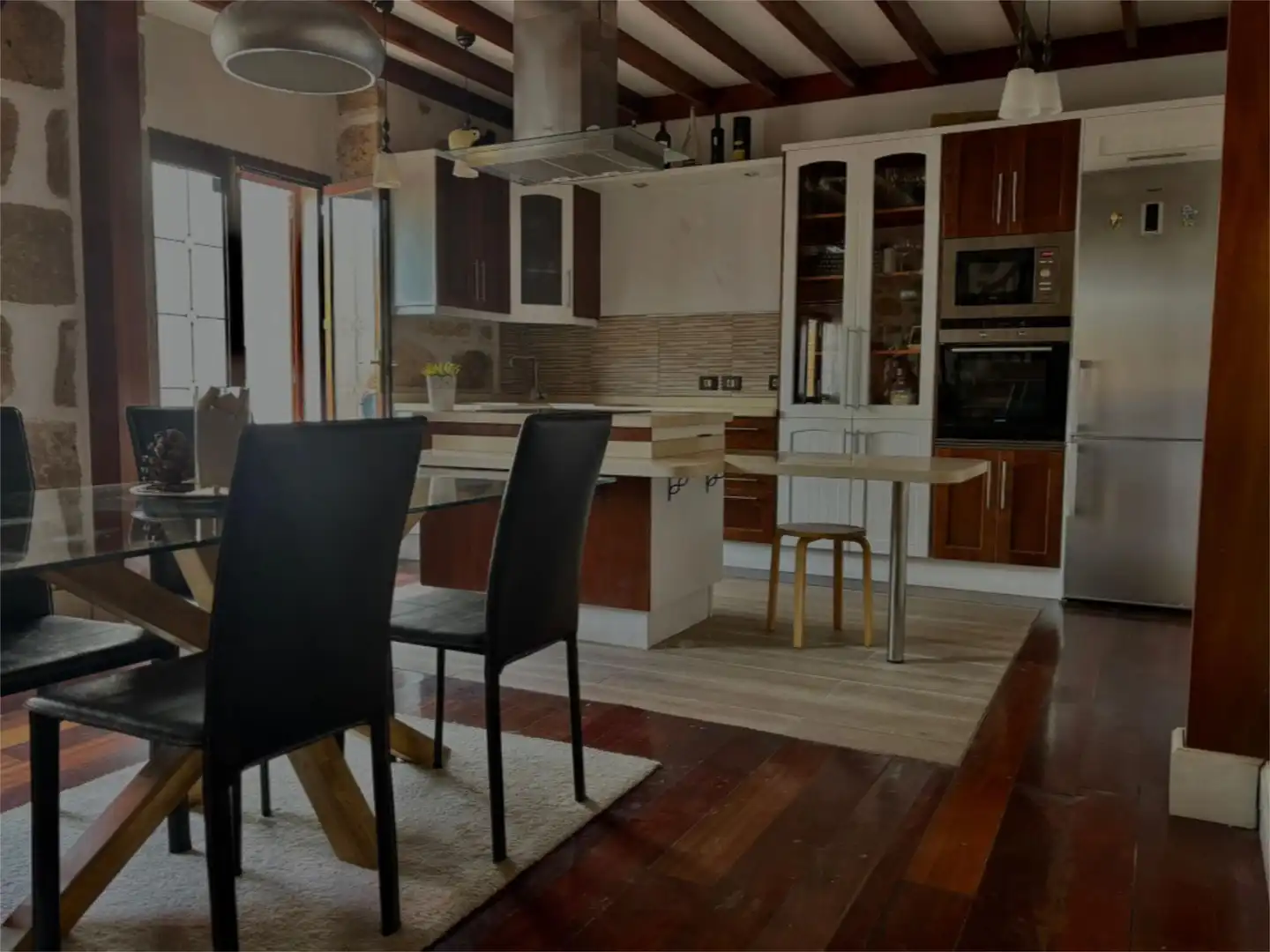 Casa o chalet en venta en Calle Barcelona, 133, Jinamar Cocina de Casa o chalet en venta en Telde con Jardín privado, Terraza y Piscina