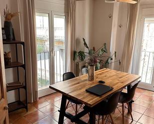 Dining room of Flat to share in Valls  with Air Conditioner and Balcony