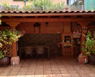 Terrace of House or chalet for sale in Zaratán