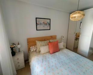 Bedroom of Flat to rent in  Zaragoza Capital  with Air Conditioner and Balcony