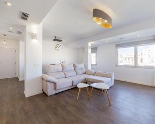 Living room of Flat to rent in  Almería Capital  with Air Conditioner, Heating and Parquet flooring