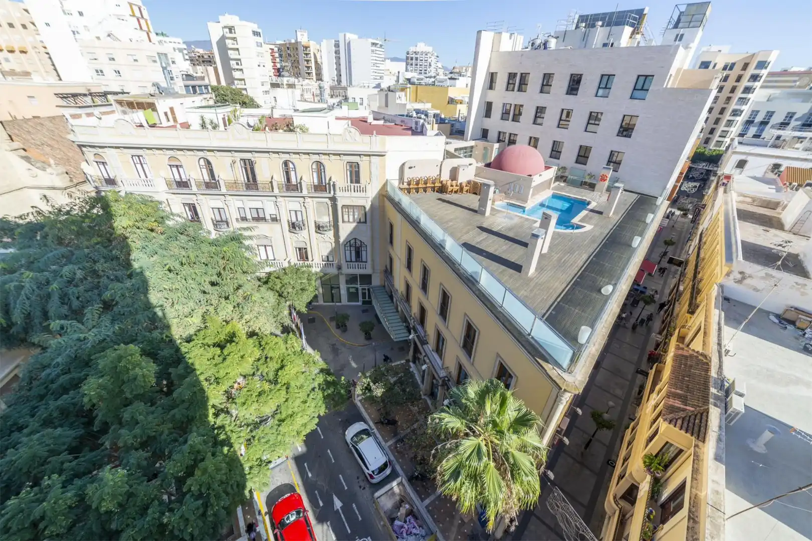 Vista exterior de Pis de lloguer en Almería amb Aire condicionat, Calefacció i Parquet