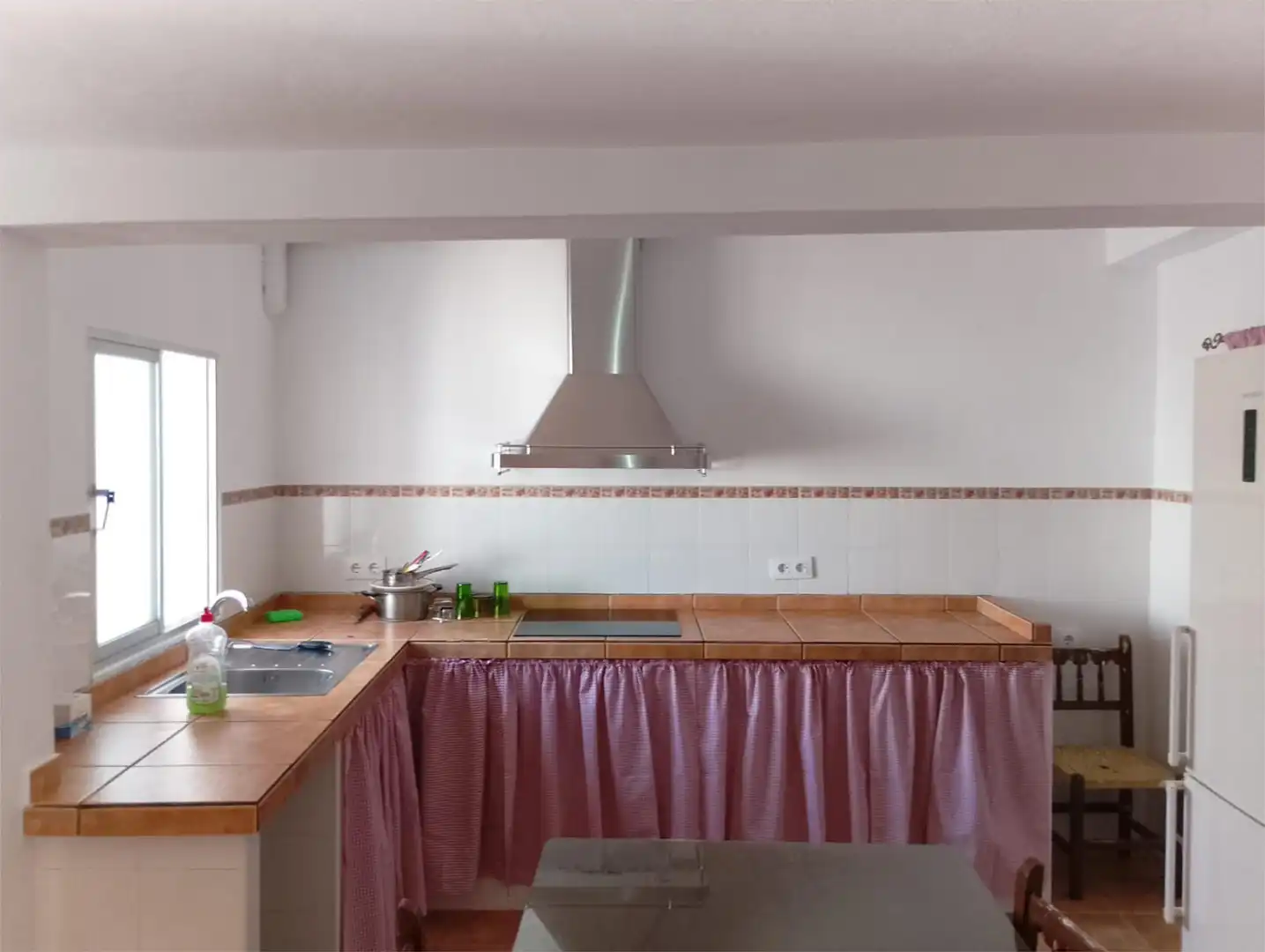 Cocina de Planta baja en venta en Paterna de Rivera con Terraza