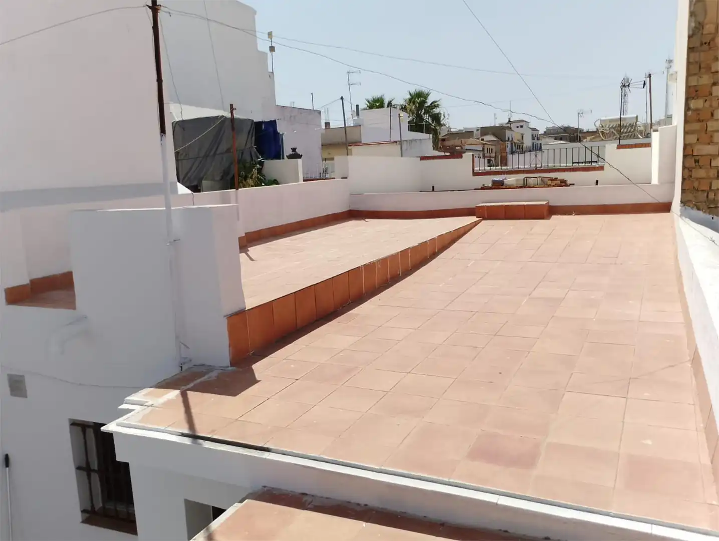Terraza de Planta baja en venta en Paterna de Rivera con Terraza
