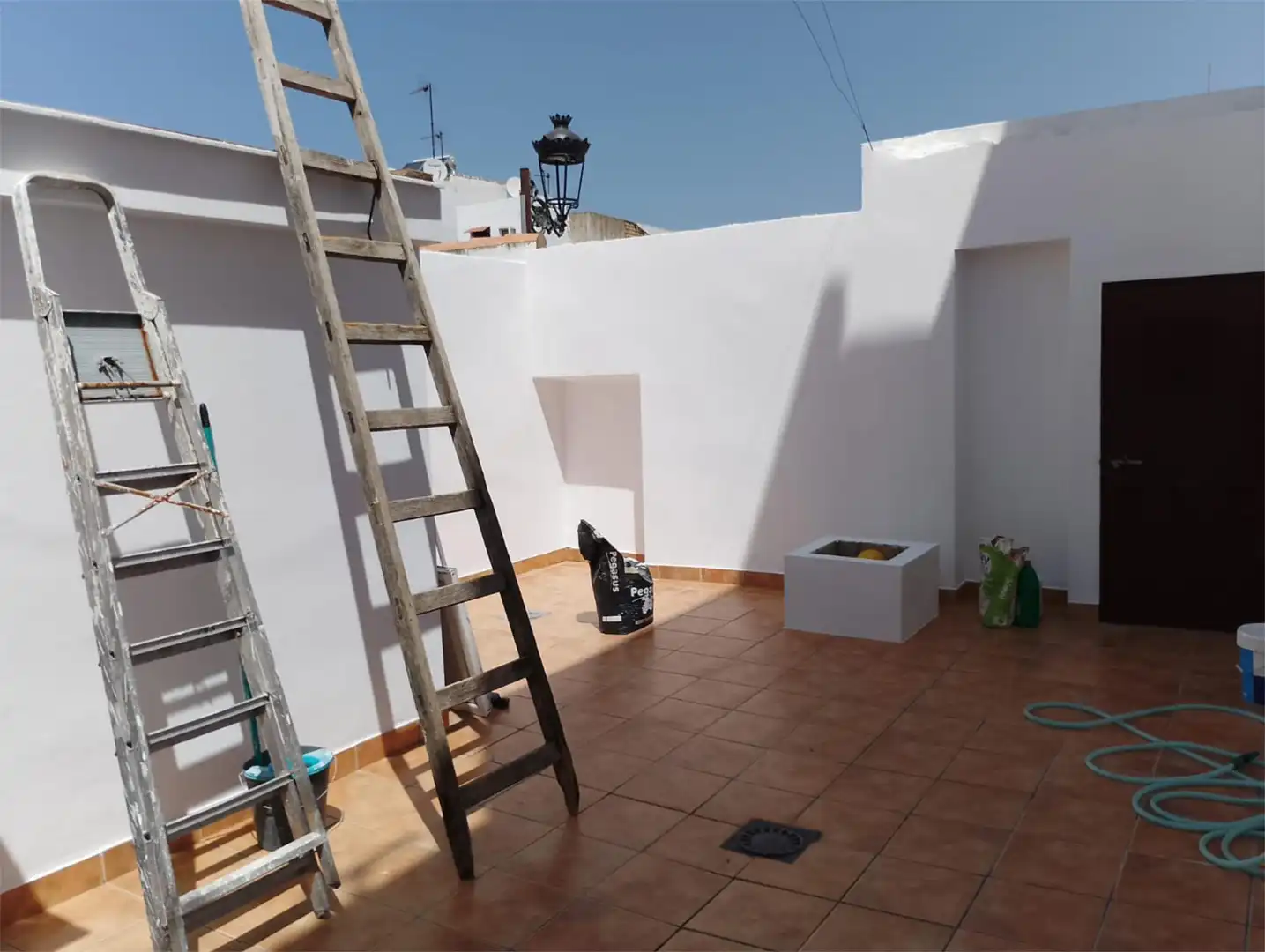 Terraza de Planta baja en venta en Paterna de Rivera con Terraza