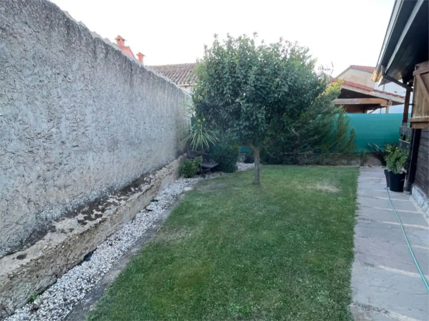 Piso en venta en Calle Conde Garay, 3, Herrera de Pisuerga Jardín de Piso en venta en Herrera de Pisuerga con Calefacción, Jardín privado y Parquet