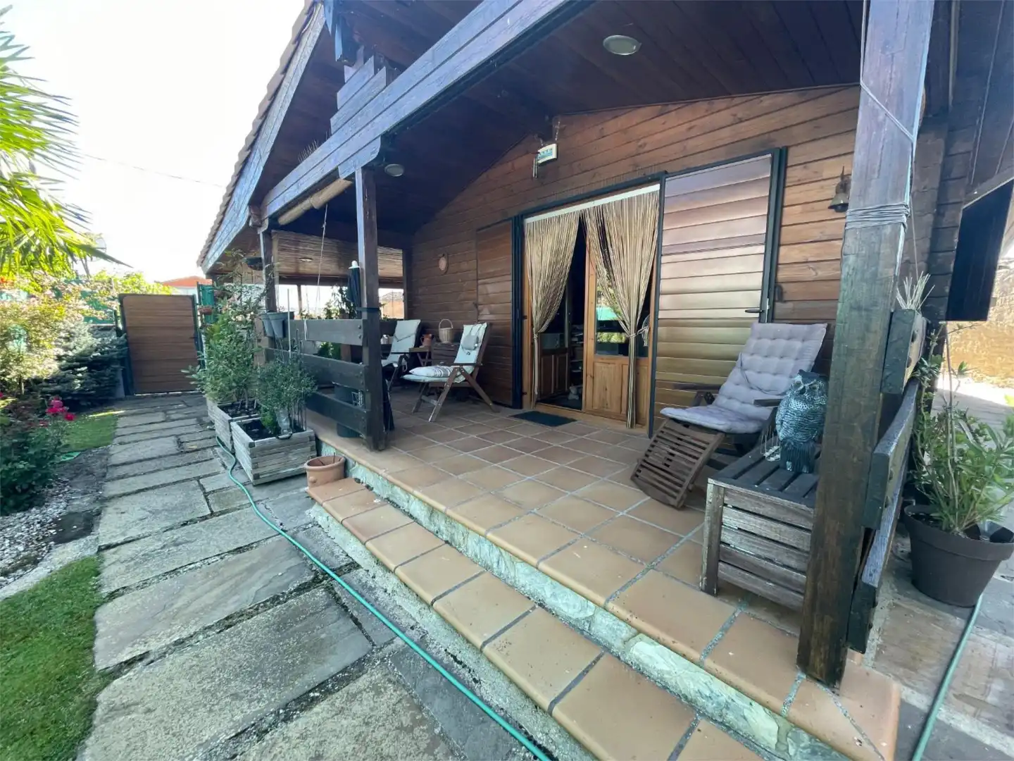 Piso en venta en Calle Conde Garay, 3, Herrera de Pisuerga Terraza de Piso en venta en Herrera de Pisuerga con Calefacción, Jardín privado y Parquet