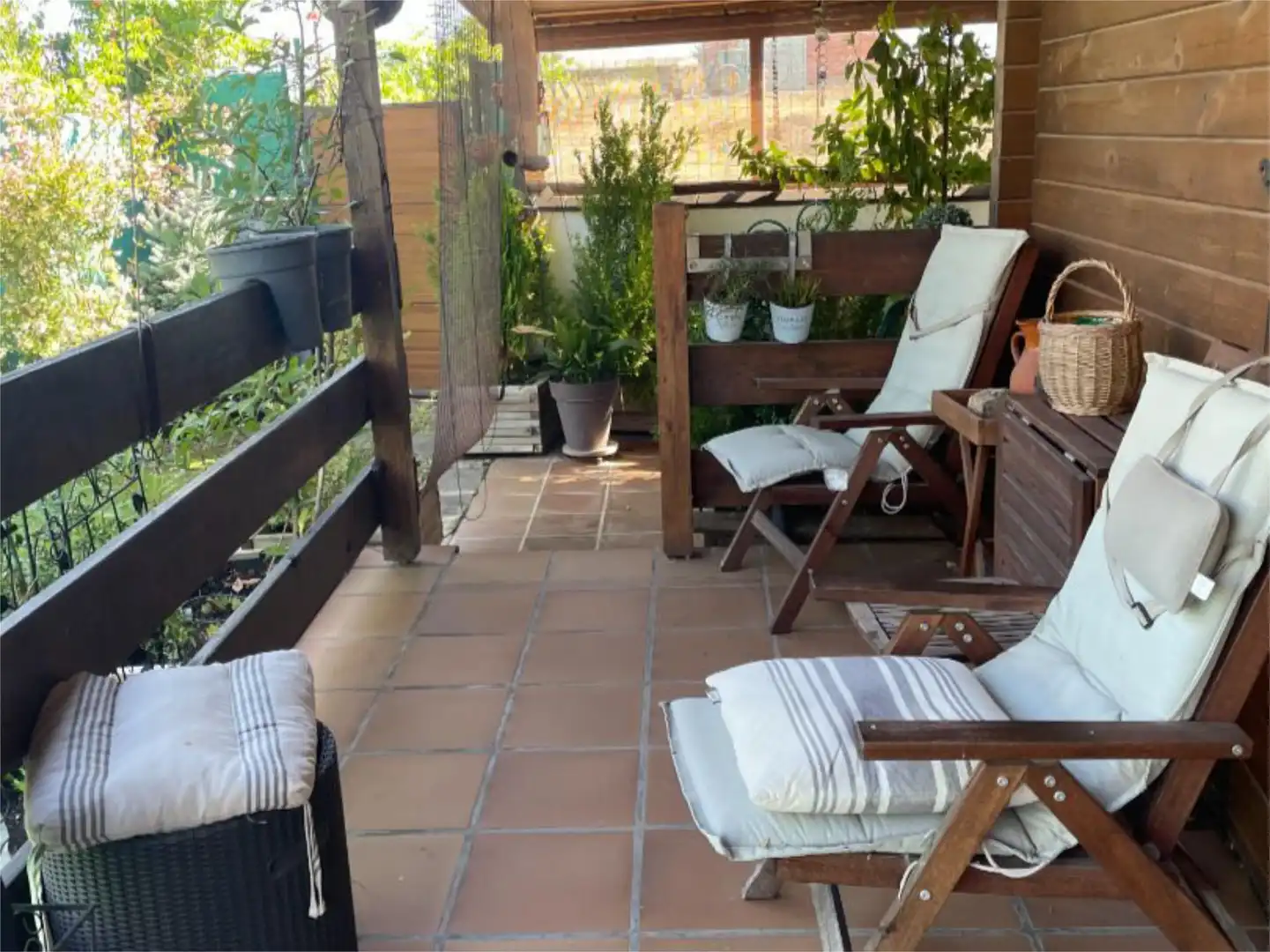 Piso en venta en Calle Conde Garay, 3, Herrera de Pisuerga Terraza de Piso en venta en Herrera de Pisuerga con Calefacción, Jardín privado y Parquet