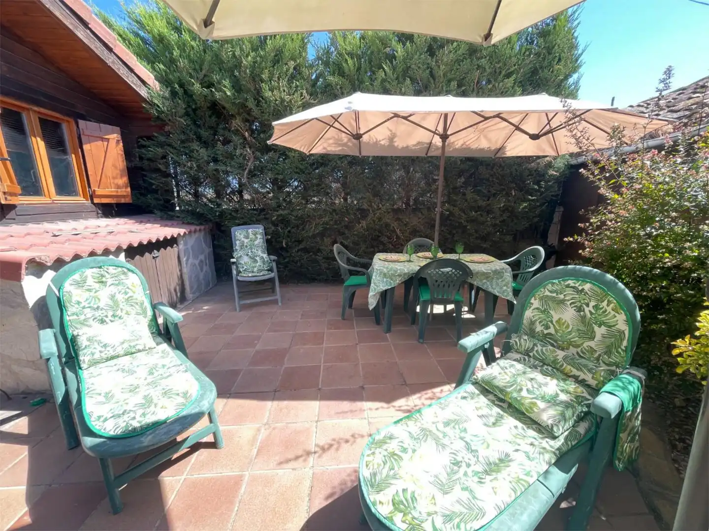 Piso en venta en Calle Conde Garay, 3, Herrera de Pisuerga Jardín de Piso en venta en Herrera de Pisuerga con Calefacción, Jardín privado y Parquet
