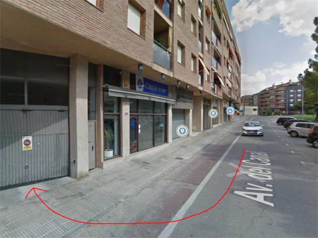 Garaje en Alquiler en Avinguda del Canal, 2 en Mollerussa