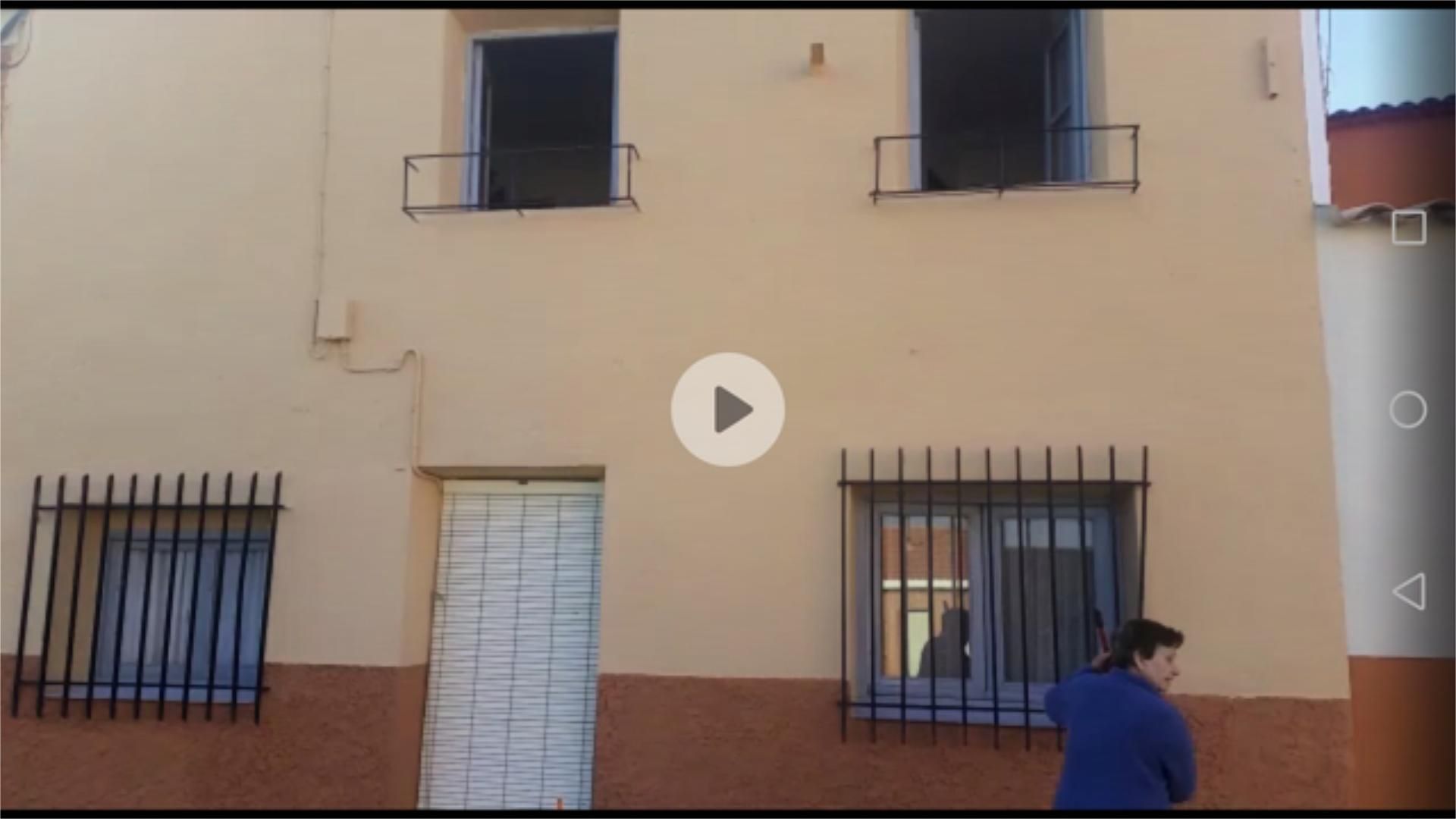 Vista exterior de Casa o xalet en venda en Albaladejo del Cuende