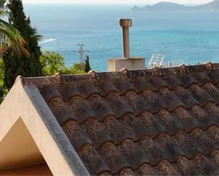 Vista exterior de Casa o xalet en venda en Jávea / Xàbia amb Aire condicionat, Terrassa i Piscina