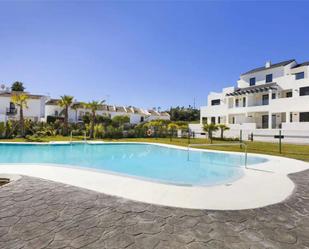 Garden of Flat for sale in Estepona