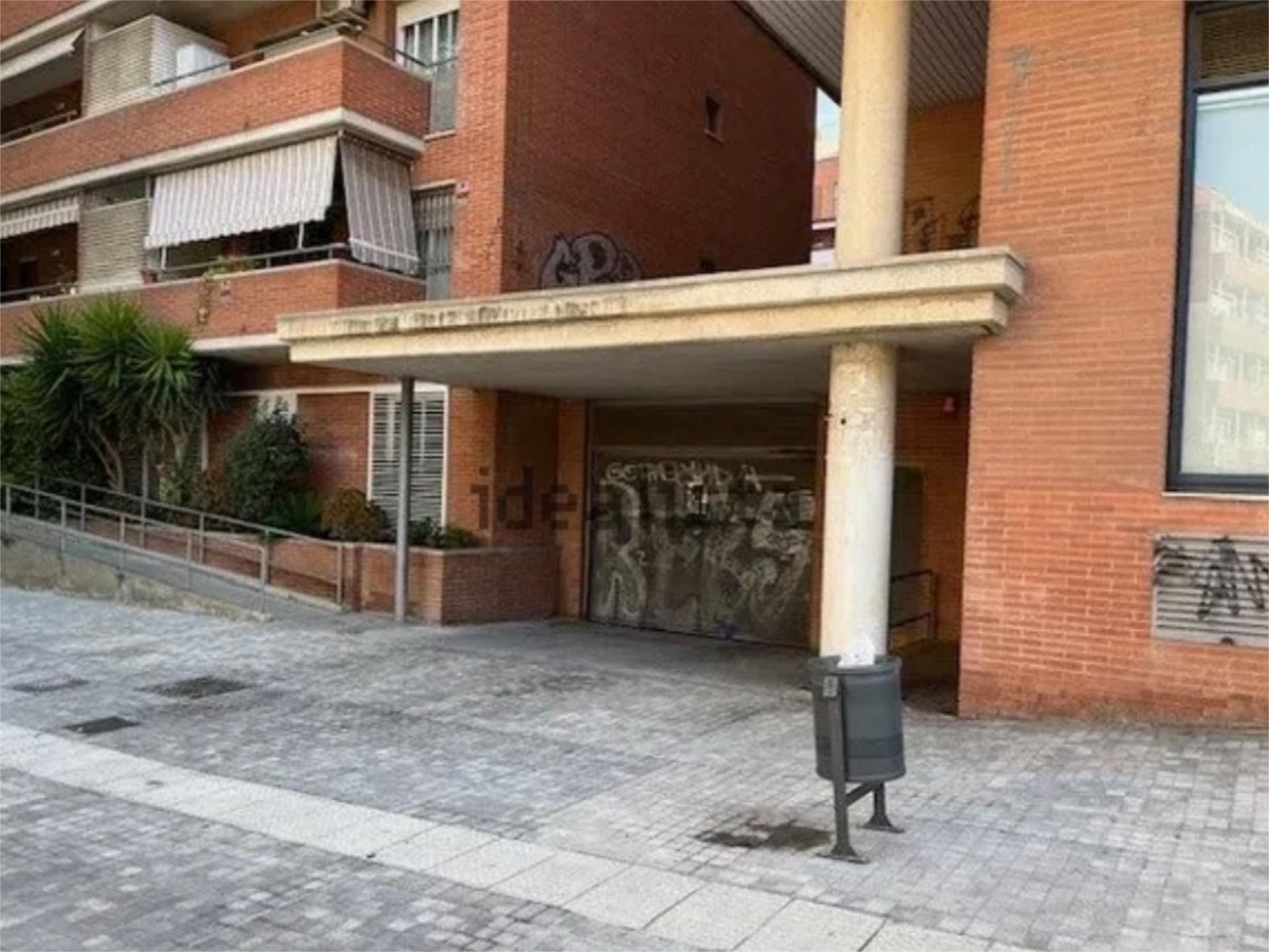 Exterior view of Garage for sale in  Barcelona Capital