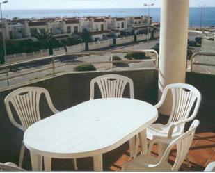 Terrassa de Apartament de lloguer en  Almería Capital amb Terrassa i Piscina