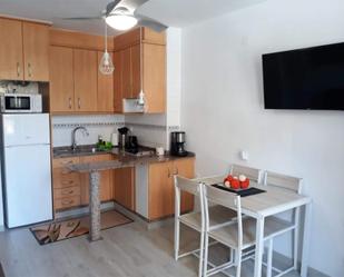 Kitchen of Flat to rent in Benidorm  with Terrace and Swimming Pool