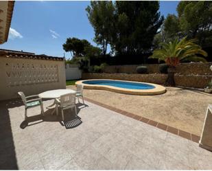 Swimming pool of House or chalet for sale in La Nucia  with Air Conditioner, Terrace and Swimming Pool