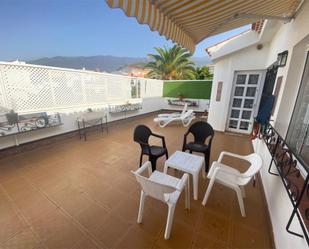 Terrace of Flat to rent in Puerto de la Cruz  with Terrace