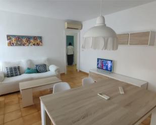 Living room of Flat to rent in Alicante / Alacant  with Air Conditioner, Terrace and Balcony