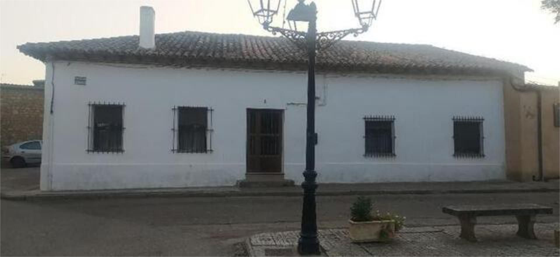 Exterior view of House or chalet for sale in Boadilla de Rioseco  with Private garden and Storage room