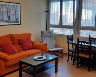 Sala d'estar de Apartament de lloguer en  Almería Capital amb Aire condicionat