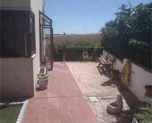 Terrace of Single-family semi-detached for sale in Castellanos de Moriscos