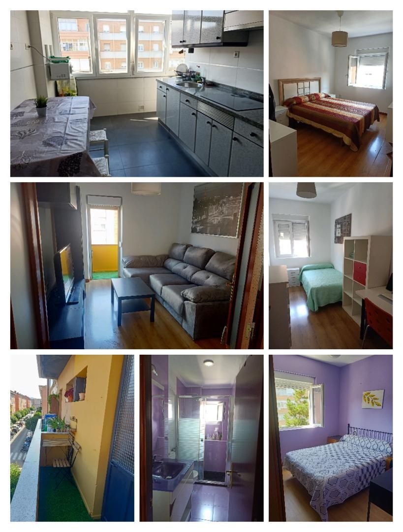 Flat to share in Calle Guipúzcoa, 59, Pumarín