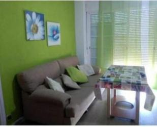 Living room of Flat to share in Badajoz Capital  with Air Conditioner and Terrace