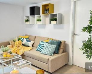 Living room of Apartment to rent in Vilagarcía de Arousa