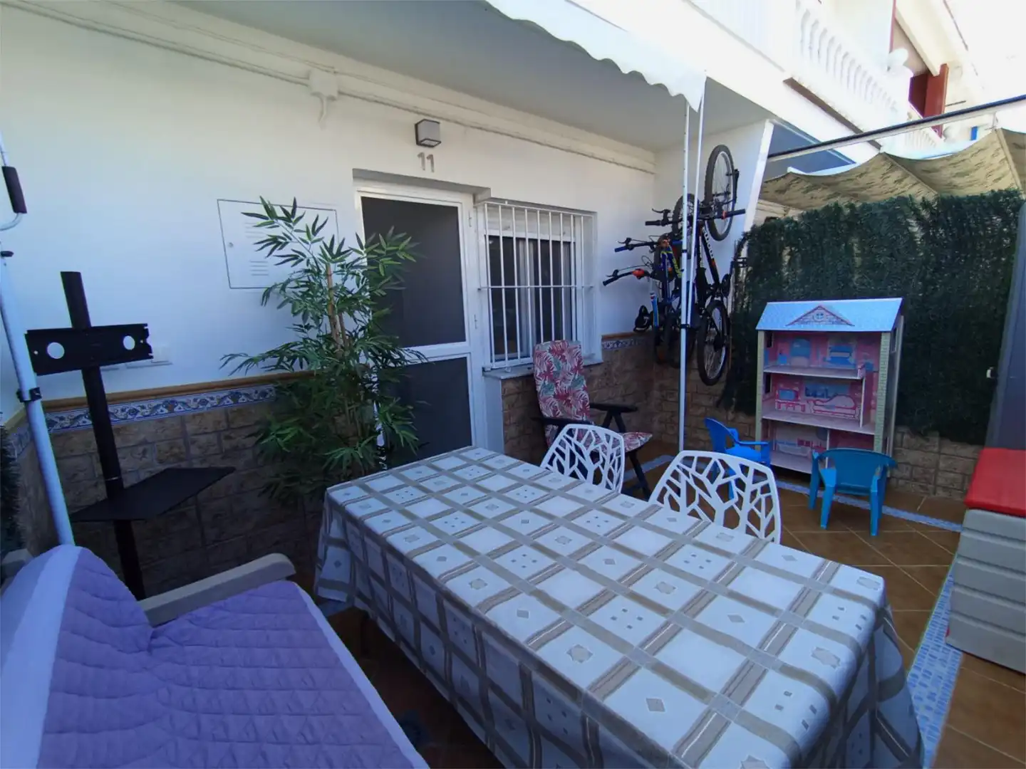 Piso en venta en Calle Calypso, 11, Punta Umbría Jardín de Piso en venta en Punta Umbría con Balcón