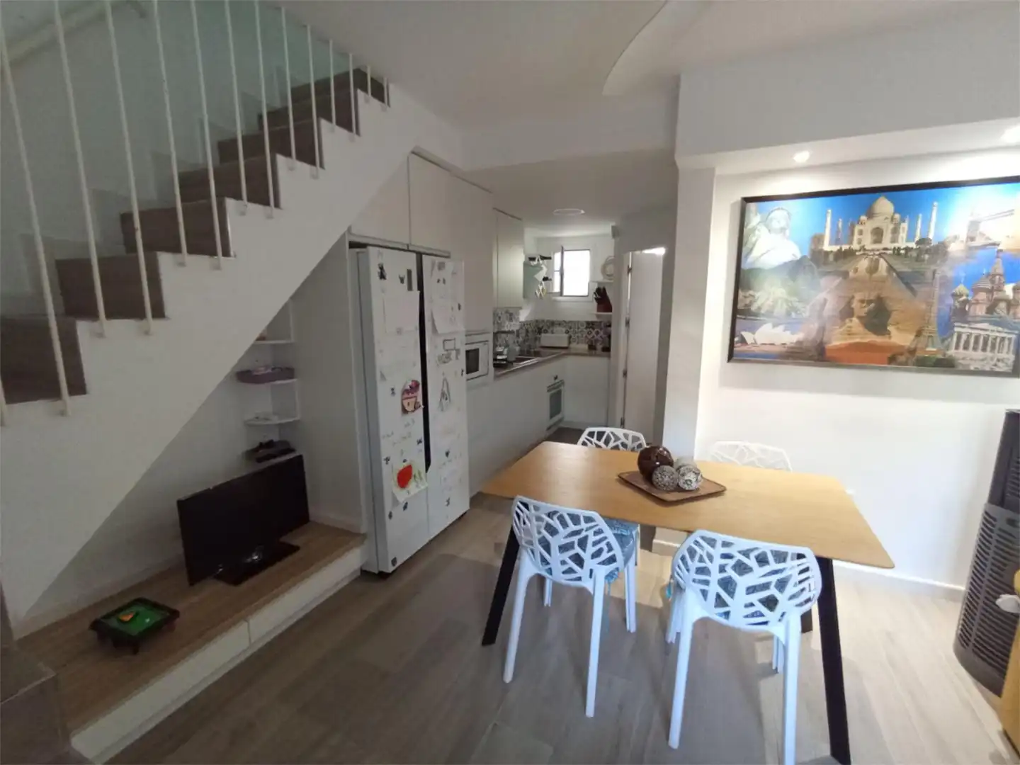 Piso en venta en Calle Calypso, 11, Punta Umbría Cocina de Piso en venta en Punta Umbría con Balcón