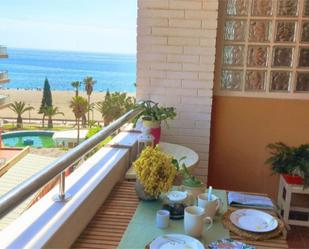 Bedroom of Flat to rent in Roquetas de Mar  with Air Conditioner, Terrace and Swimming Pool