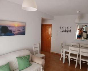 Sala d'estar de Apartament de lloguer en Rota