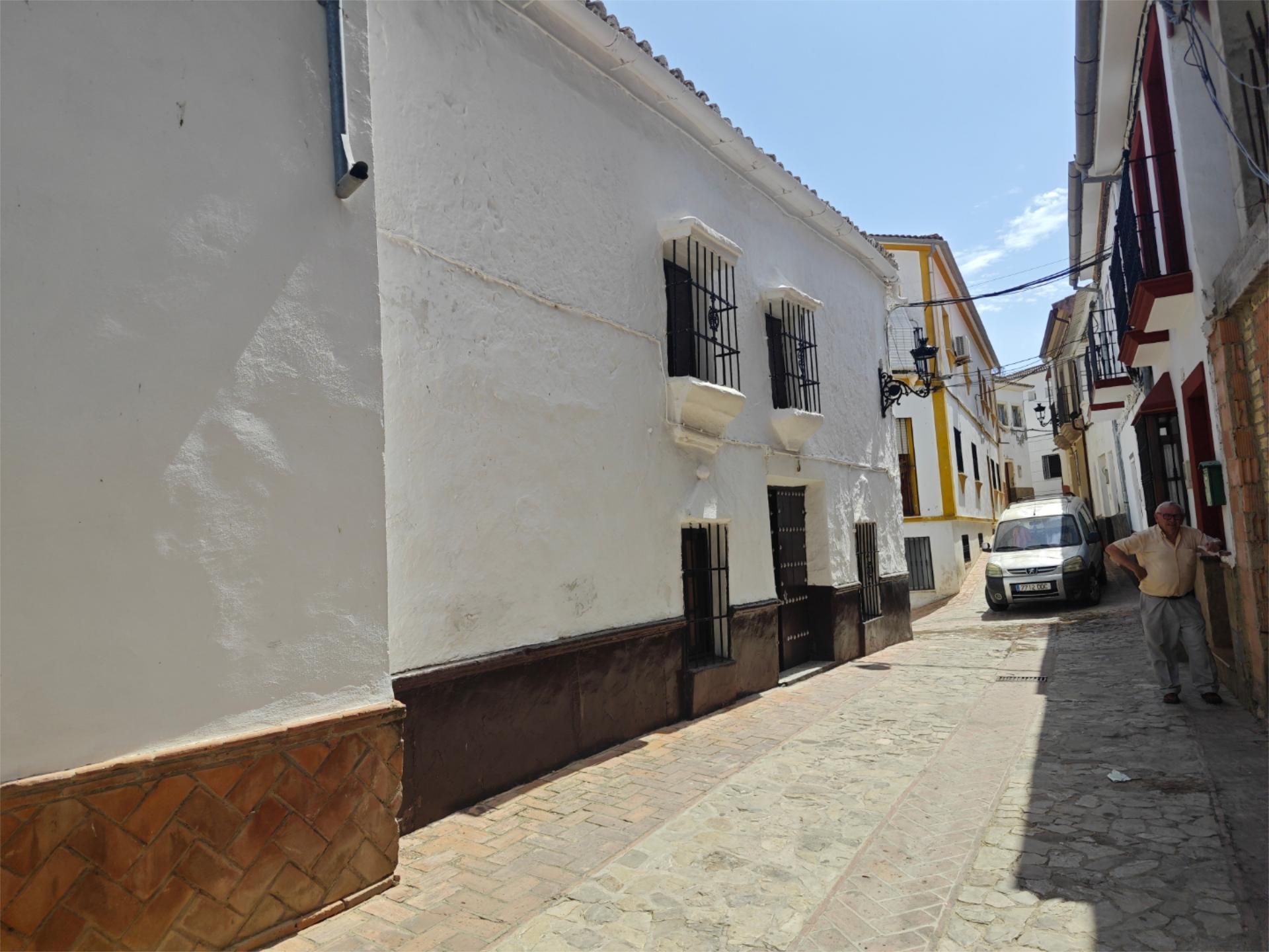 Exterior view of Single-family semi-detached for sale in Cañete la Real