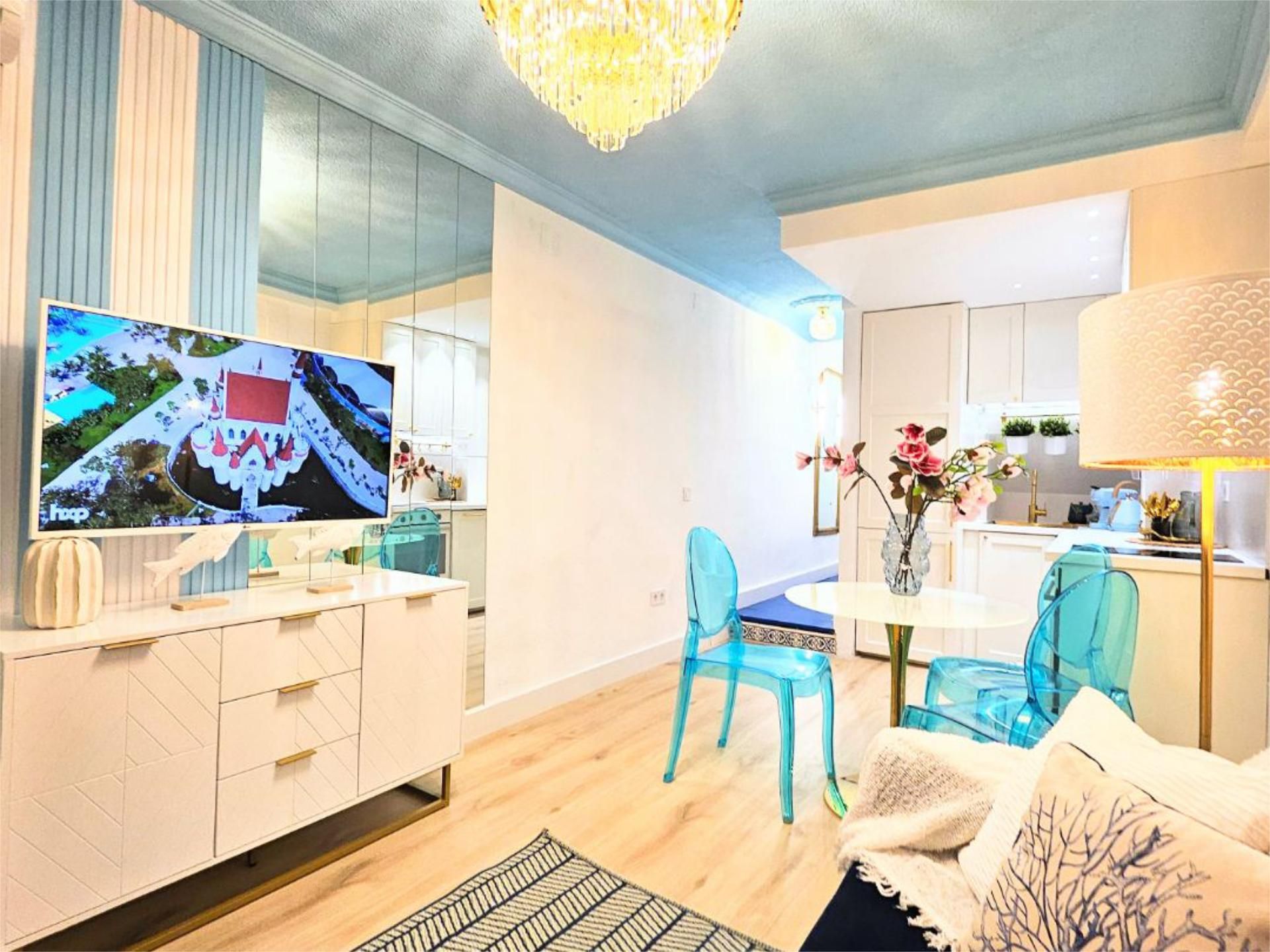 Bedroom of Flat for sale in Oropesa del Mar / Orpesa  with Air Conditioner and Terrace