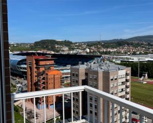 Exterior view of Flat for sale in Vigo   with Balcony