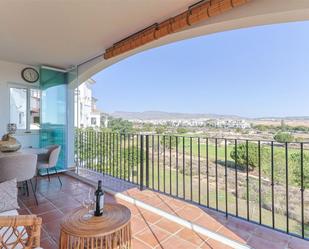 Terrace of Flat for sale in  Murcia Capital  with Air Conditioner, Terrace and Swimming Pool